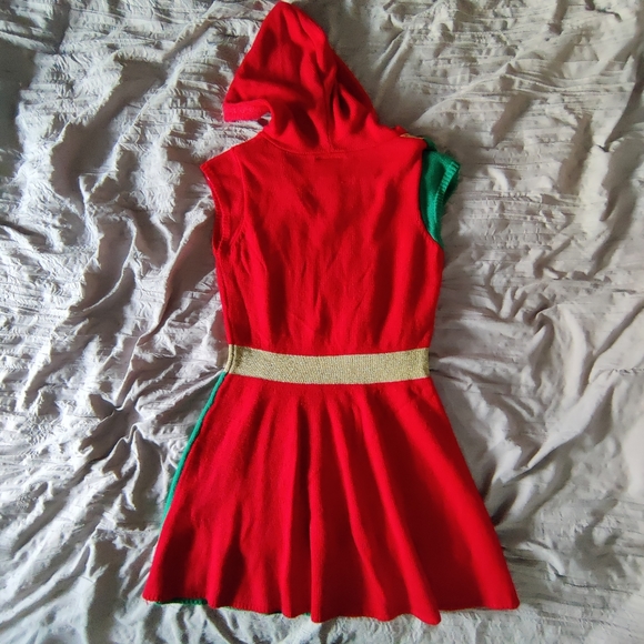 Cute Ugly Sweater Christmas Dress with good - Picture 3 of 4
